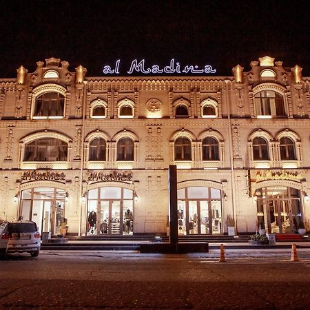 Al Madina Hotel Samarkand Ngoại thất bức ảnh