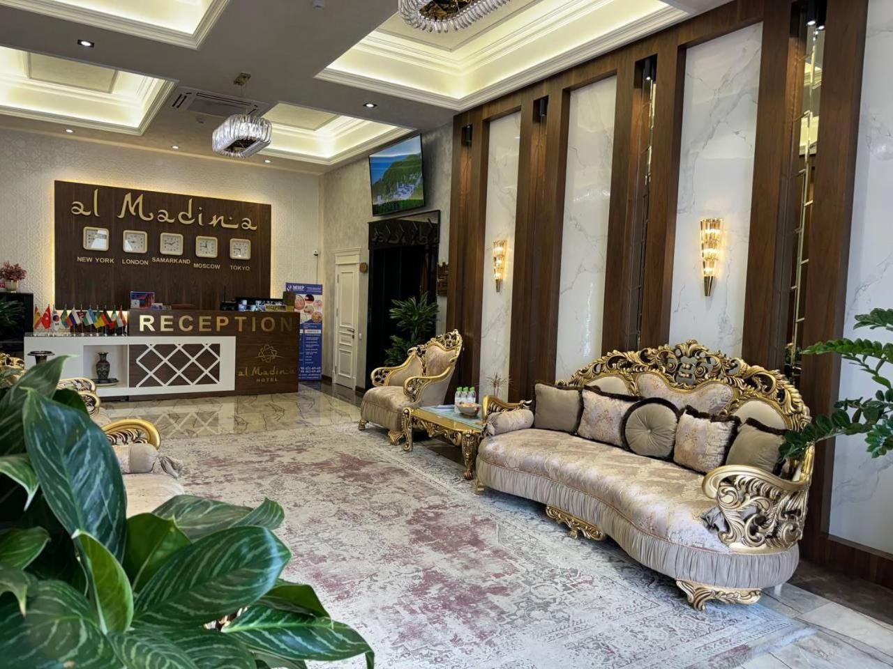 Al Madina Hotel Samarkand Ngoại thất bức ảnh